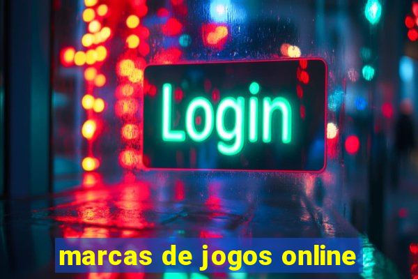 marcas de jogos online